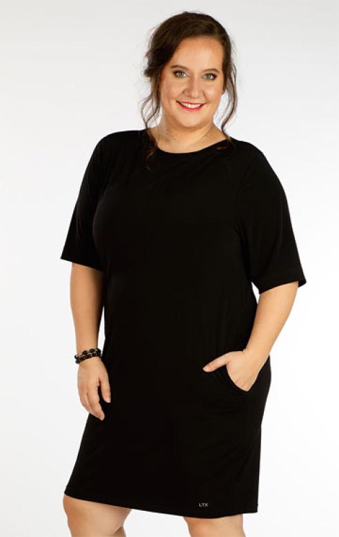 Levně Šaty dámské pro plnoštíhlé Litex 5G016 PLUS SIZE