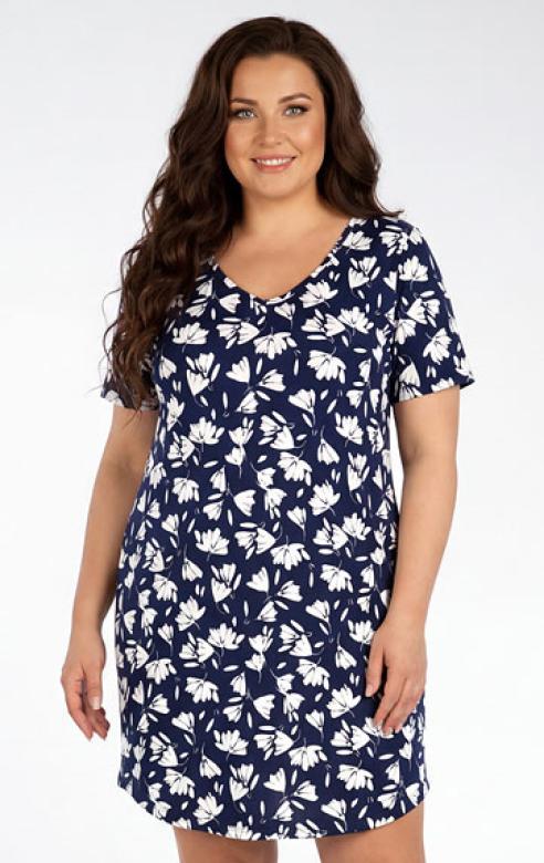 Levně Tunika dámská pro plnoštíhlé Litex 5G045 PLUS SIZE