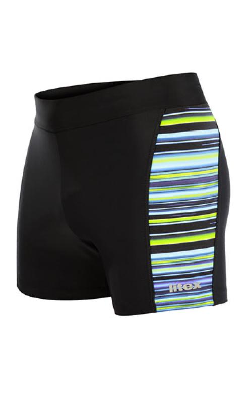 Levně Litex 6G472 Pánské plavky sportovní boxerky