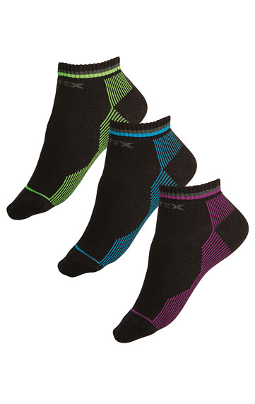Levně Sportovní ponožky polonízké Litex 99637