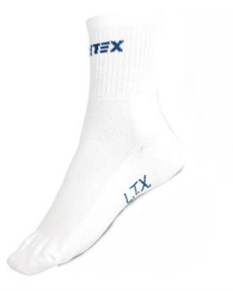 Litex 99685 IQ Ponožky | černá | 26-27