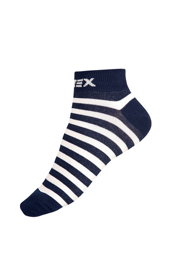 Levně Designové ponožky nízké Litex 9A000