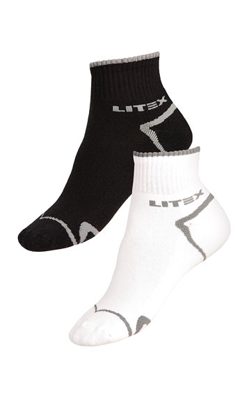 Levně Sportovní ponožky polovysoké Litex 9A009