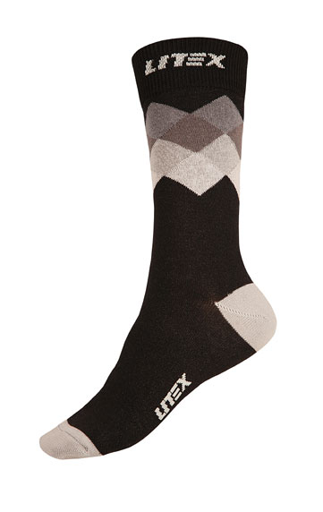 Levně Designové ponožky Litex 9A018