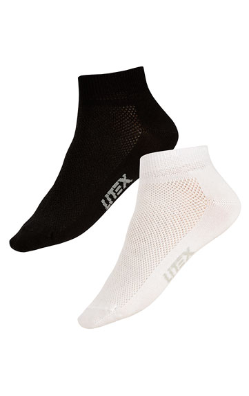 Levně Sportovní nízké ponožky Litex 9A020
