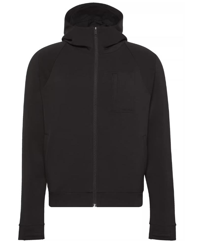 Pánská mikina Calvin Klein NM2924 TRAVEL FULL ZIP