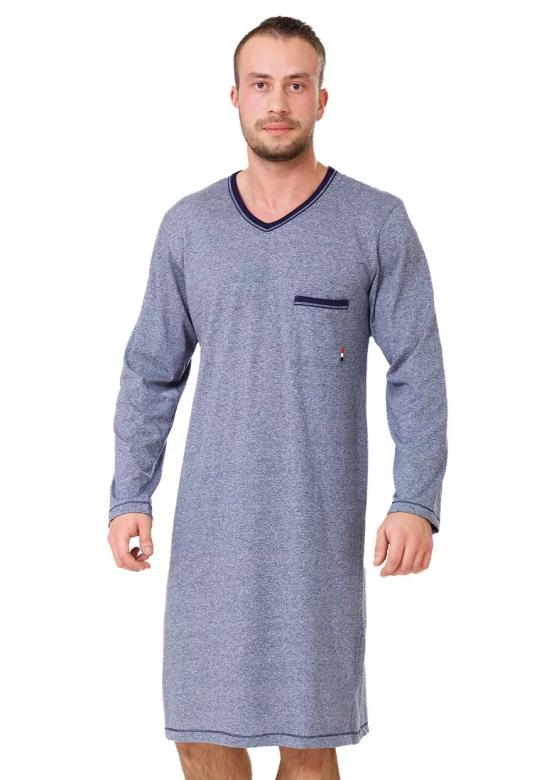 Levně Pánská noční košile Baltazar 610/02 HOTBERG