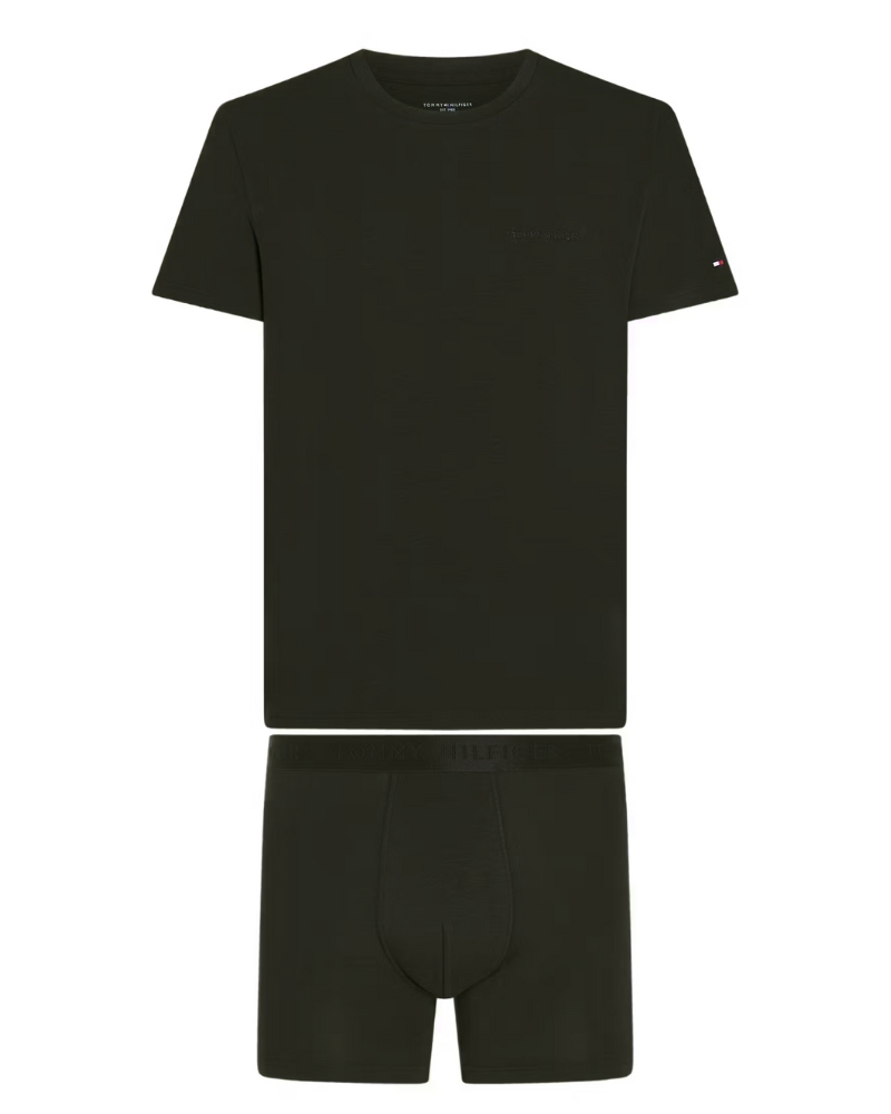 Pánská souprava Tommy Hilfiger UM0UM03632 černá