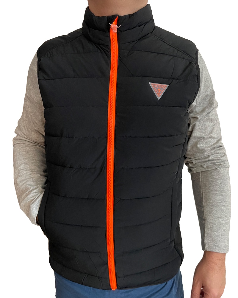 Pánská zimní vesta Guess Z4RL02 černá