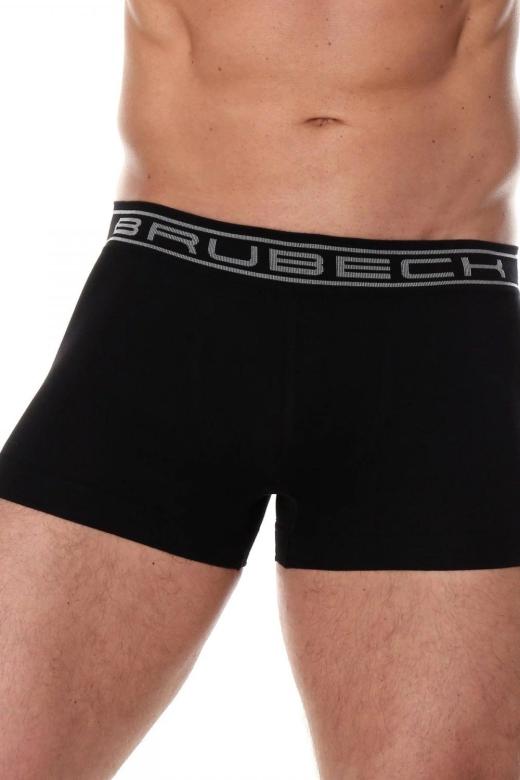 Pánské boxerky Brubeck 10050A black | černé | XXL