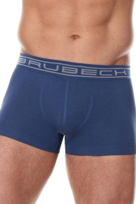 Pánské boxerky Brubeck 10050A indygo | indygo | XL