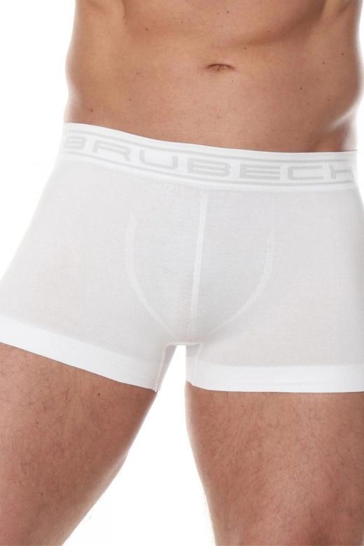 Pánské boxerky Brubeck 10050A white | bílé | S