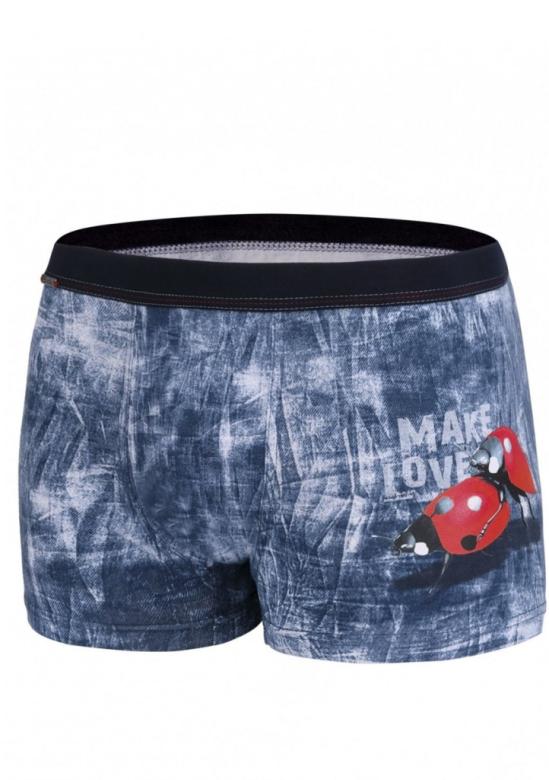 Pánské boxerky Cornette 010/61 | modrá | M