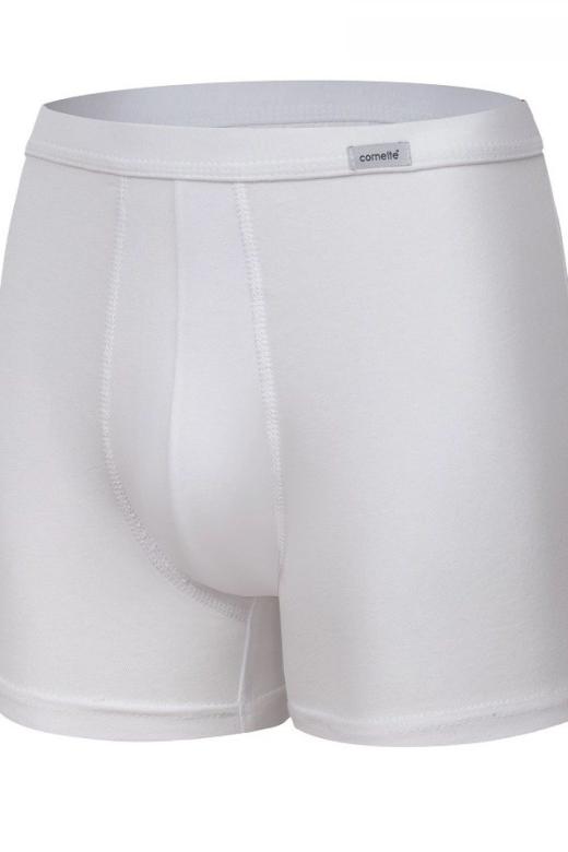 Pánské boxerky Cornette 220 bílé | bílé | M