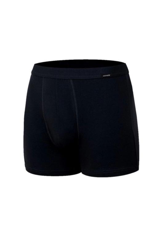 Pánské boxerky Cornette 220 černé | černé | XL
