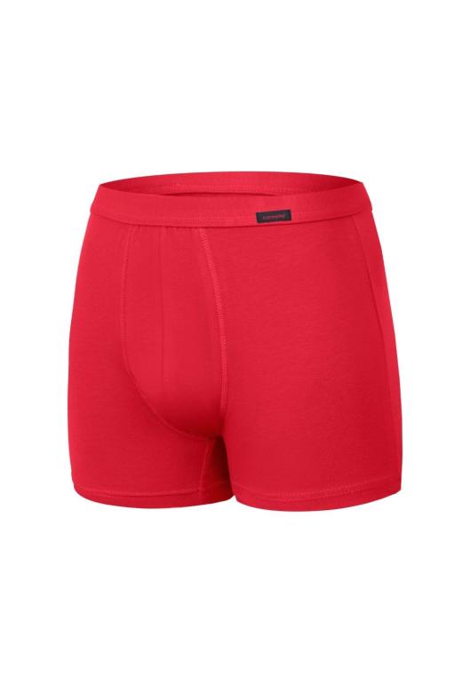 Pánské boxerky Cornette 220 červené | červené | L