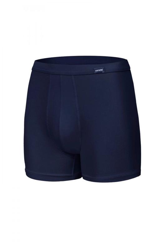 Pánské boxerky Cornette 220 modré | tmavě modrá | L