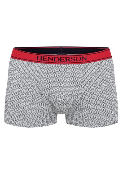 Pánské boxerky Henderson 37798 | šedá | XXL