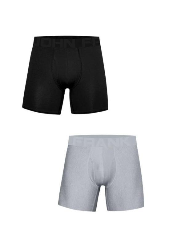 Pánské boxerky John Frank JF2BSPRT103 2PACK | dleobrázku | L