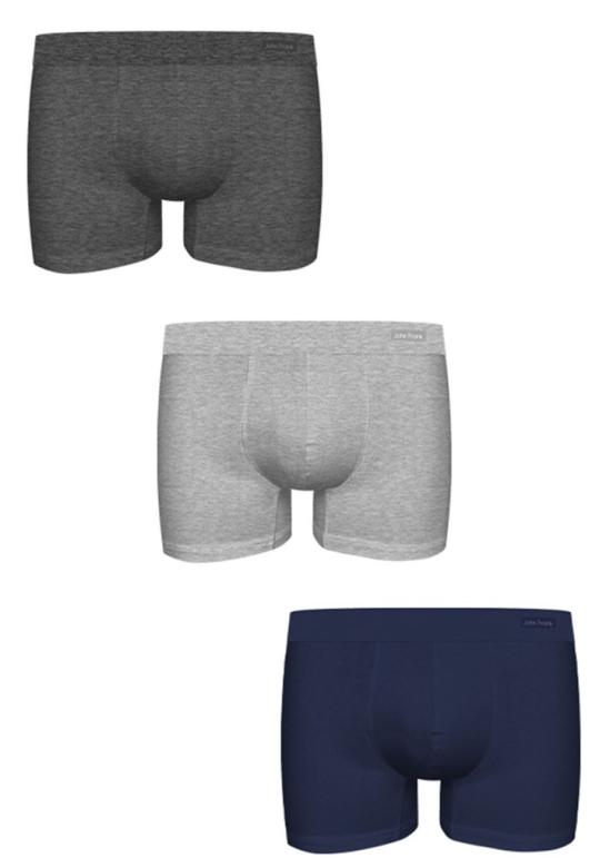 Pánské boxerky JOHN FRANK JF3BPB-H100 | dleobrázku | XXL