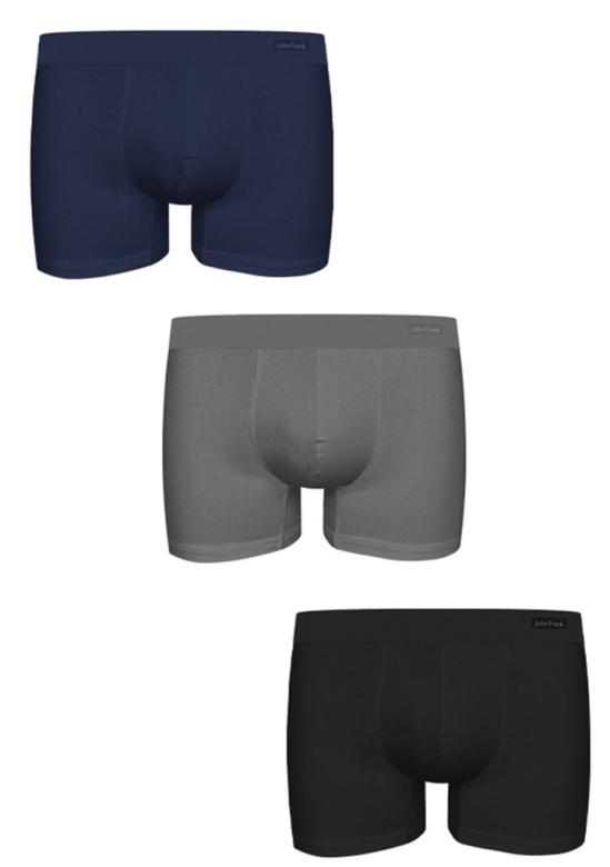 Pánské boxerky JOHN FRANK JF3BMODHNA01 3pack | dleobrázku | S