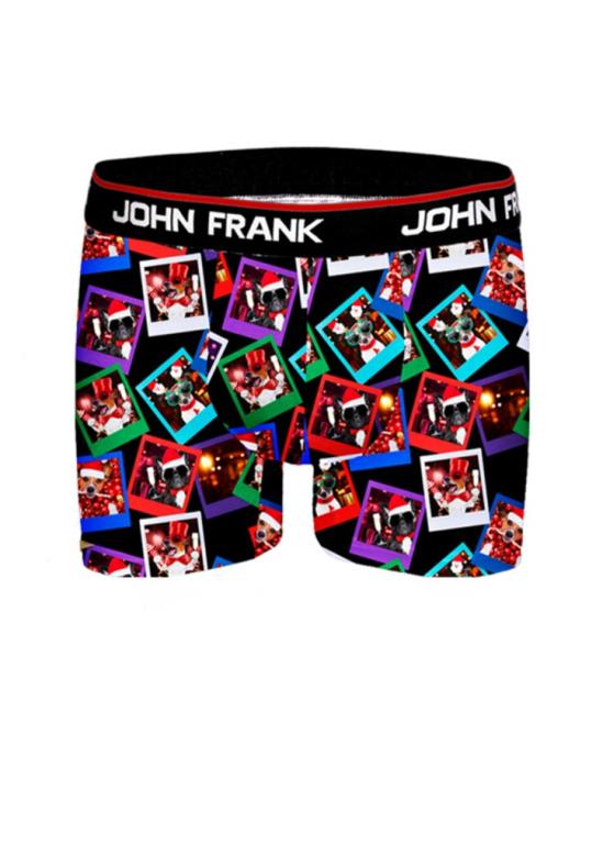 Pánské boxerky John Frank JFBD24-CH PARTY DOGS
