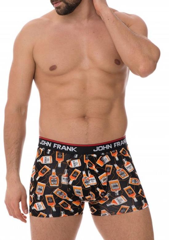 Pánské boxerky John Frank JFBD249 | dleobrázku | L