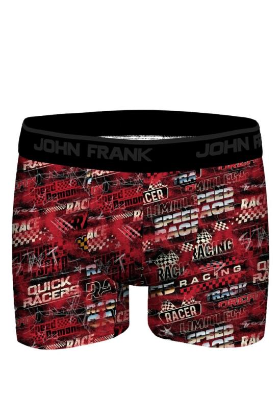 Pánské boxerky John Frank JFBD379 | dleobrázku | L