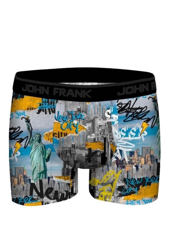 Pánské boxerky John Frank JFBD383 | dleobrázku | L