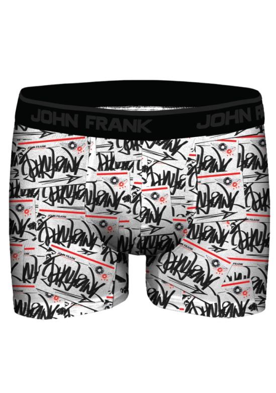 Pánské boxerky John Frank JFBDMOD105 | dleobrázku | XXL