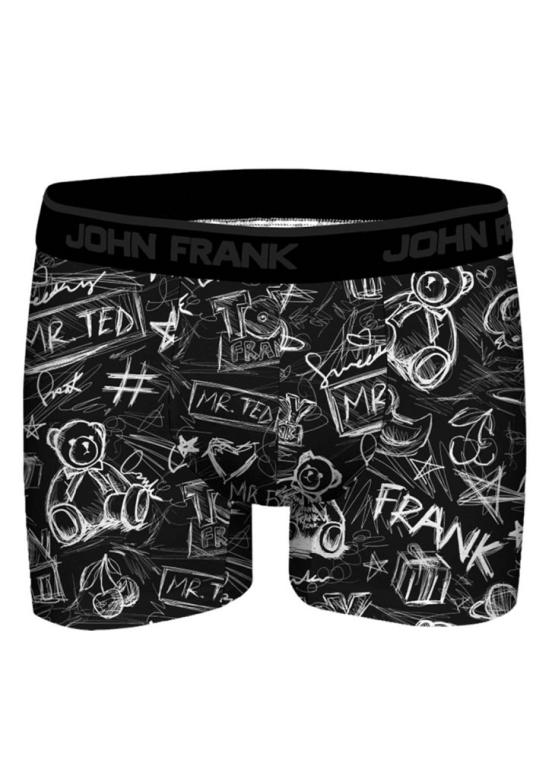 Pánské boxerky John Frank JFBDMOD126