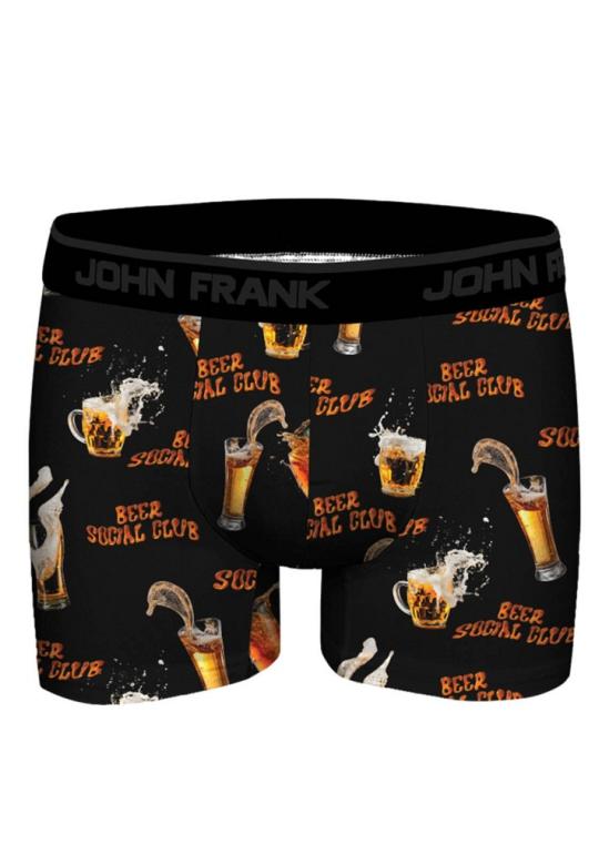 Pánské boxerky John Frank JFBDMOD142 | dleobrázku | S