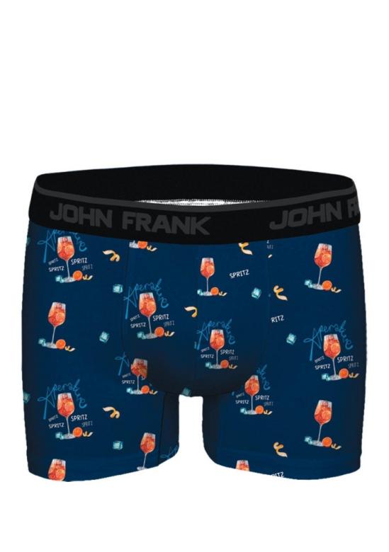 Pánské boxerky John Frank JFBDMOD145