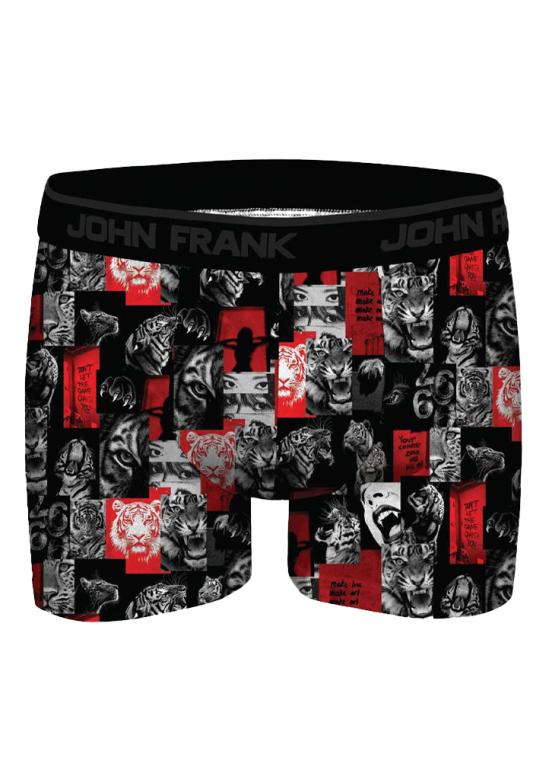 Pánské boxerky John Frank JFBDMOD186-ROAR