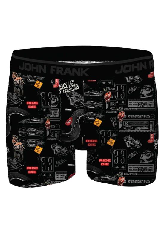 Pánské boxerky John Frank JFBDMOD187-RIDEORDIE