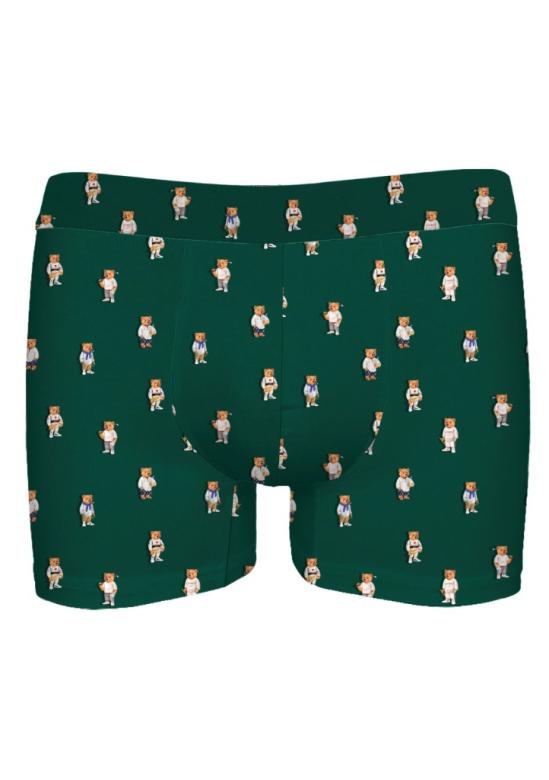 Pánské boxerky JOHN FRANK JFBDWPMOD506 Mini teddy