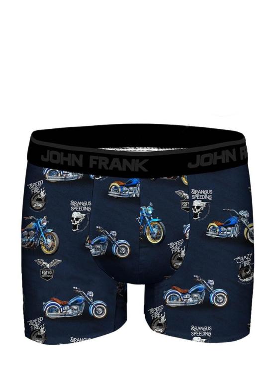 Pánské boxerky John Frank JFBDMODLONG103 | dleobrázku | XL