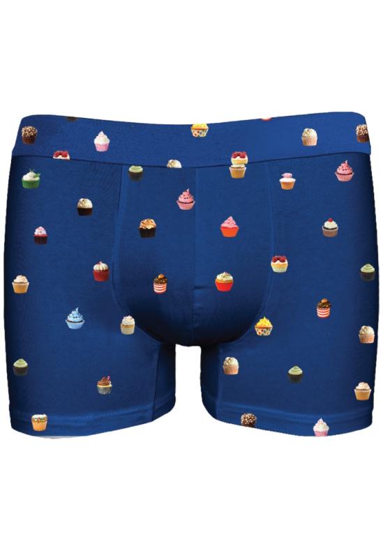 Levně Pánské boxerky John Frank JFBDWPMOD501