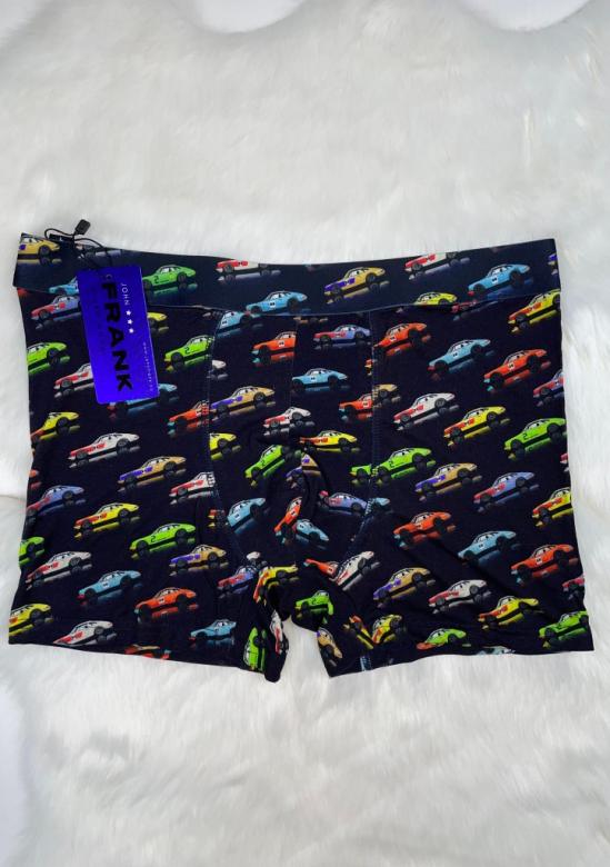 Levně Pánské boxerky John Frank JFBDWPMOD503