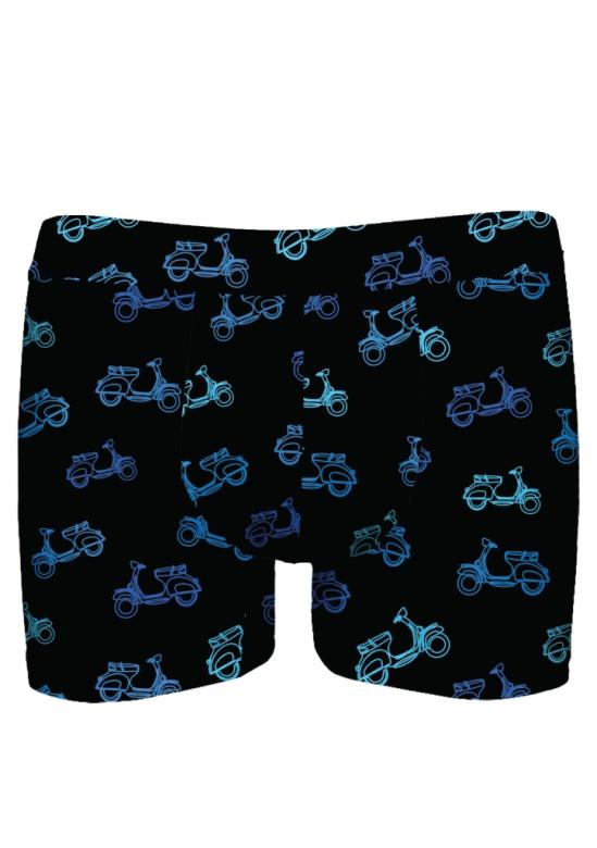 Levně Pánské boxerky John Frank JFBDWPMOD504