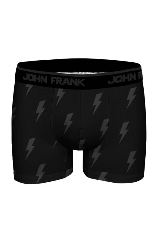 Pánské boxerky John Frank JFBJACQ11 | černá | M