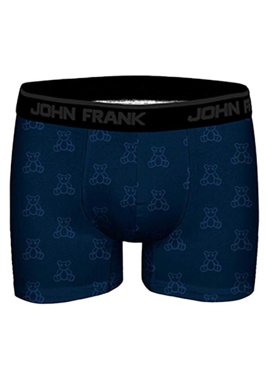 Pánské boxerky John Frank JFBJACQ12-TEDDY