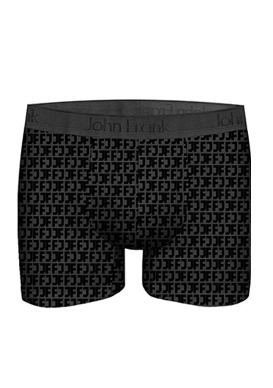 Pánské boxerky John Frank JFBJACQ20 | černá | M