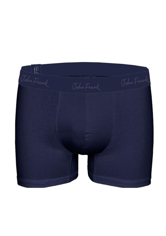 Pánské boxerky John Frank JFBMOD10 modré | tm.modrá | S