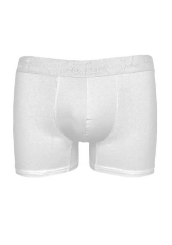 Pánské boxerky John Frank JFBMOD10 FNT88181 | bílá | XXL