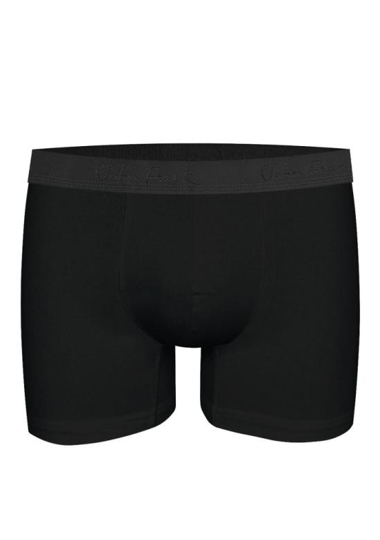 Pánské boxerky John Frank JFBMOD10LONG | černá | L