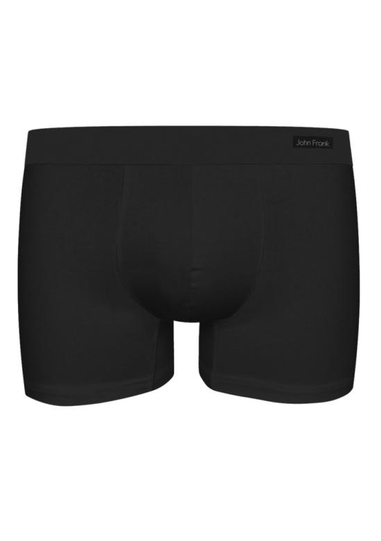 Pánské boxerky JOHN FRANK JFBMODHNA01 FNT95657 | černá | S