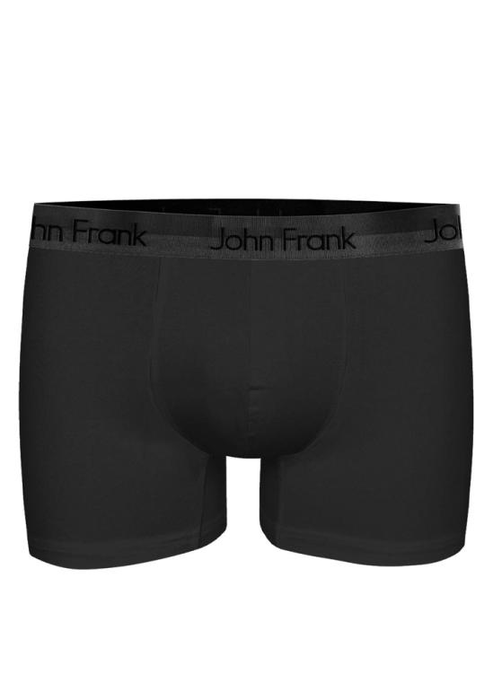 Pánské boxerky John Frank JFBPB01 | černá | L