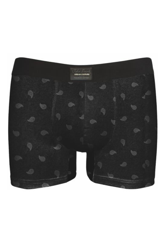 Pánské boxerky John Frank JFBUC111 | černá | M