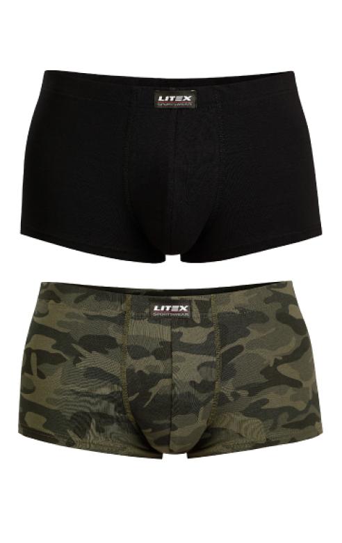 Pánské boxerky Litex 9B530 | černá | L